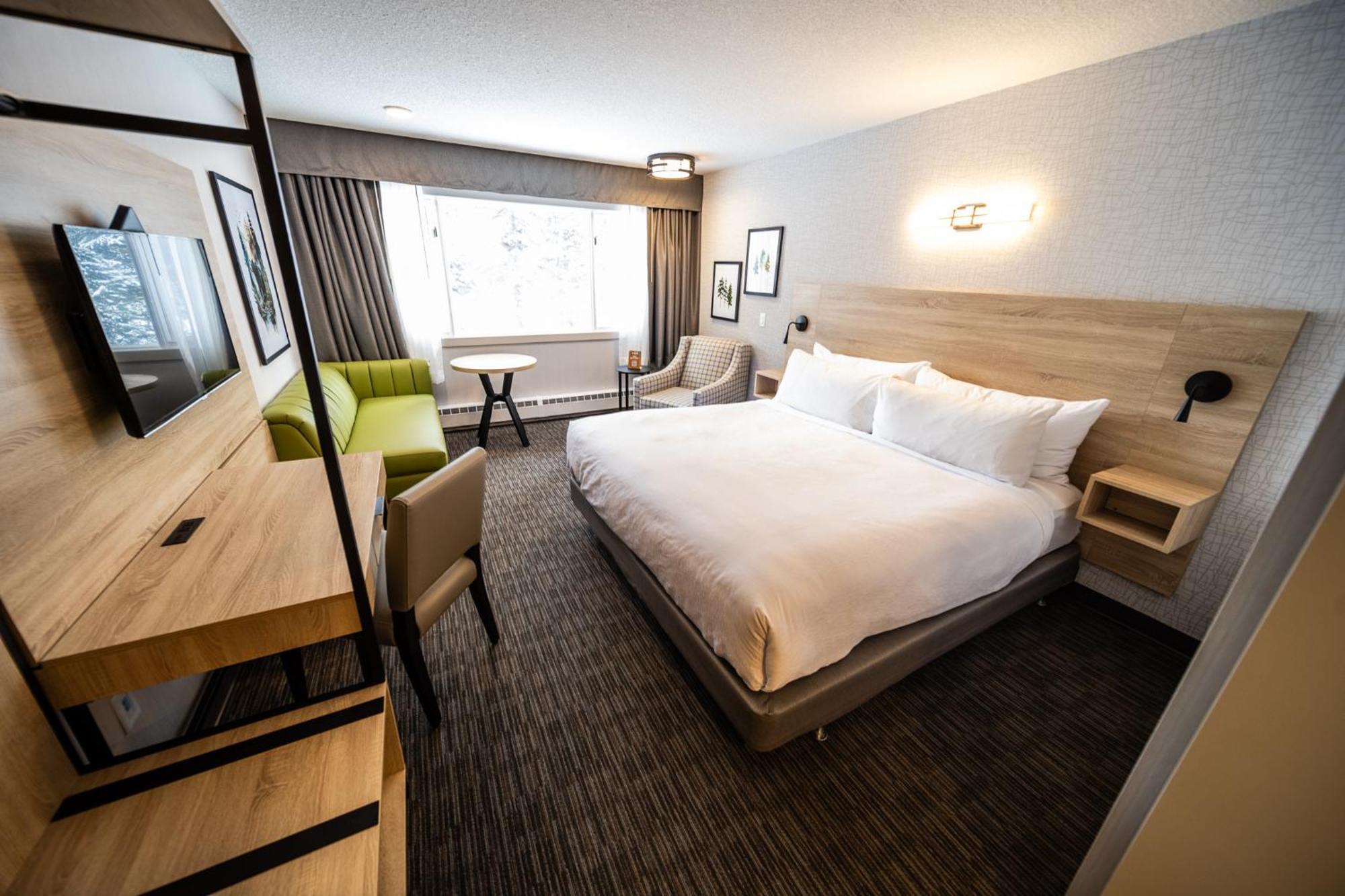 Mountaineer Lodge Lake Louise Exteriér fotografie