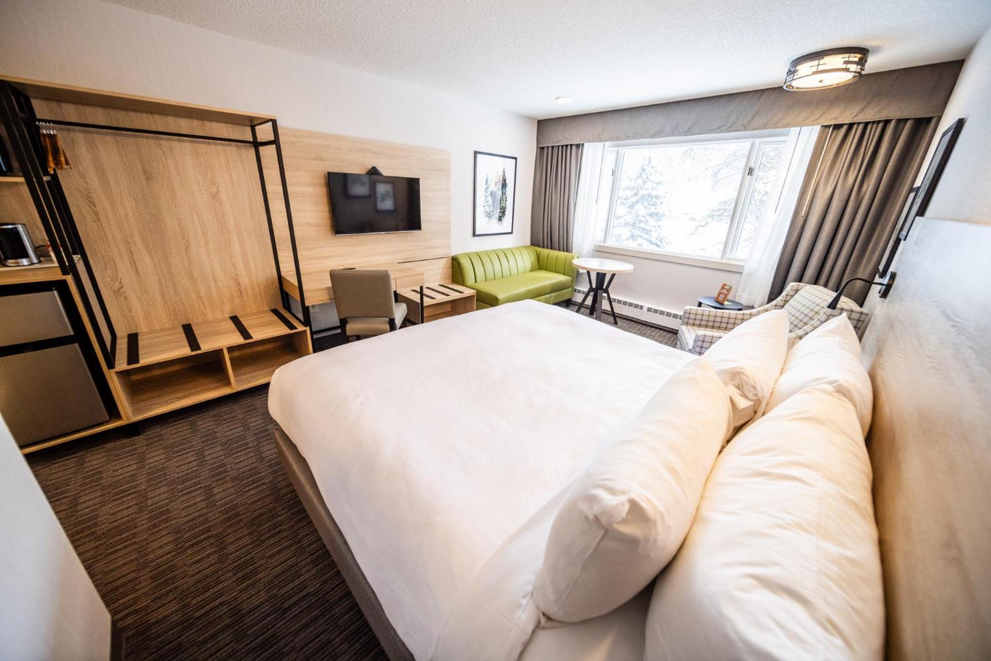 Mountaineer Lodge Lake Louise Exteriér fotografie